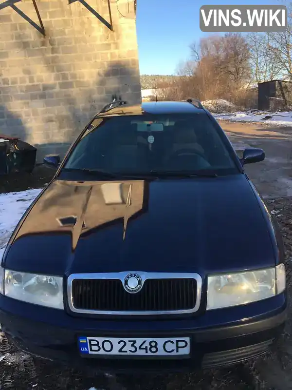 Універсал Skoda Octavia 2003 1.6 л. Ручна / Механіка обл. Тернопільська, Бережани - Фото 1/12