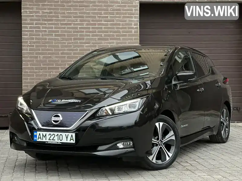 Хетчбек Nissan Leaf 2019 null_content л. Автомат обл. Житомирська, Бердичів - Фото 1/21