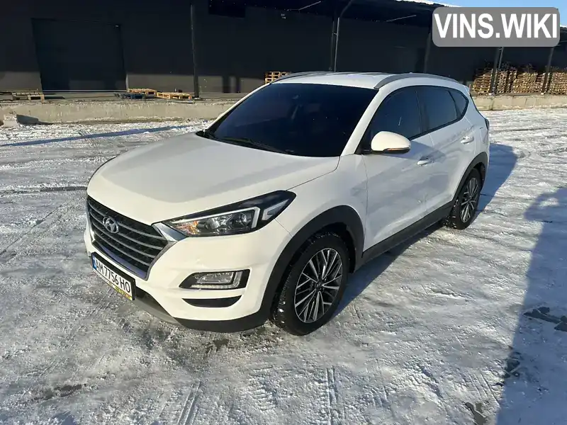 Позашляховик / Кросовер Hyundai Tucson 2019 2 л. Автомат обл. Житомирська, Житомир - Фото 1/21