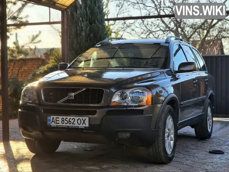 Позашляховик / Кросовер Volvo XC90 2005 2.5 л. Автомат обл. Запорізька, Запоріжжя - Фото 1/21