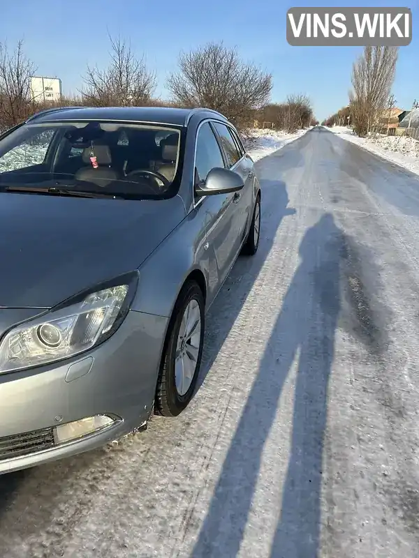 Універсал Opel Insignia 2011 2 л. Автомат обл. Вінницька, Вінниця - Фото 1/8