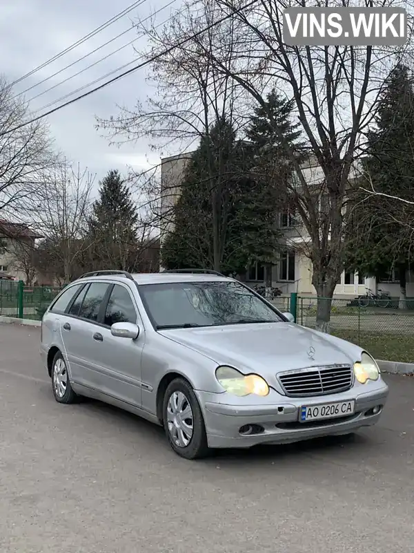 Універсал Mercedes-Benz C-Class 2002 2.15 л. Автомат обл. Закарпатська, Ужгород - Фото 1/5