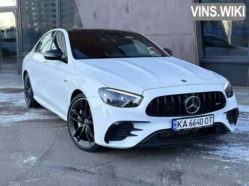 Седан Mercedes-Benz E-Class 2022 3 л. Автомат обл. Київська, Київ - Фото 1/21