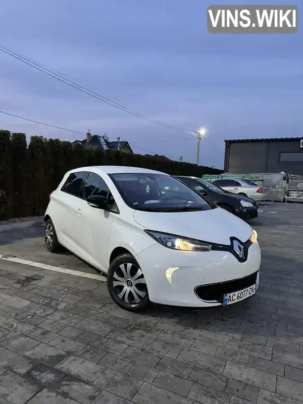 Хэтчбек Renault Zoe 2015 null_content л. обл. Волынская, Луцк - Фото 1/15