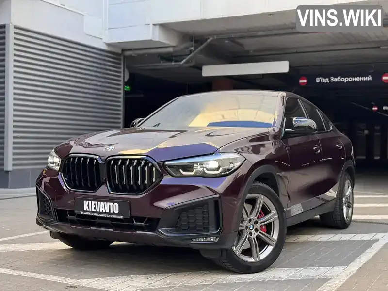 Позашляховик / Кросовер BMW X6 2021 2.99 л. Автомат обл. Київська, Київ - Фото 1/21