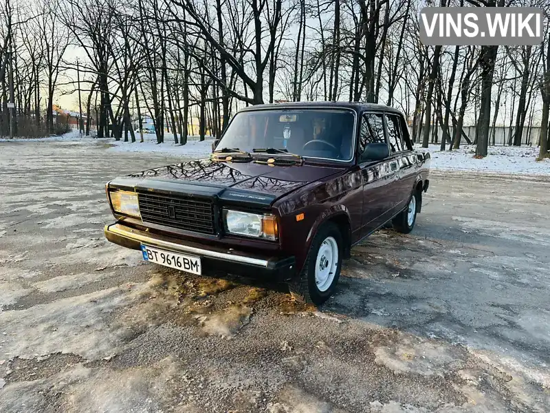 Седан ВАЗ / Lada 2107 2005 1.5 л. Ручна / Механіка обл. Черкаська, Умань - Фото 1/21