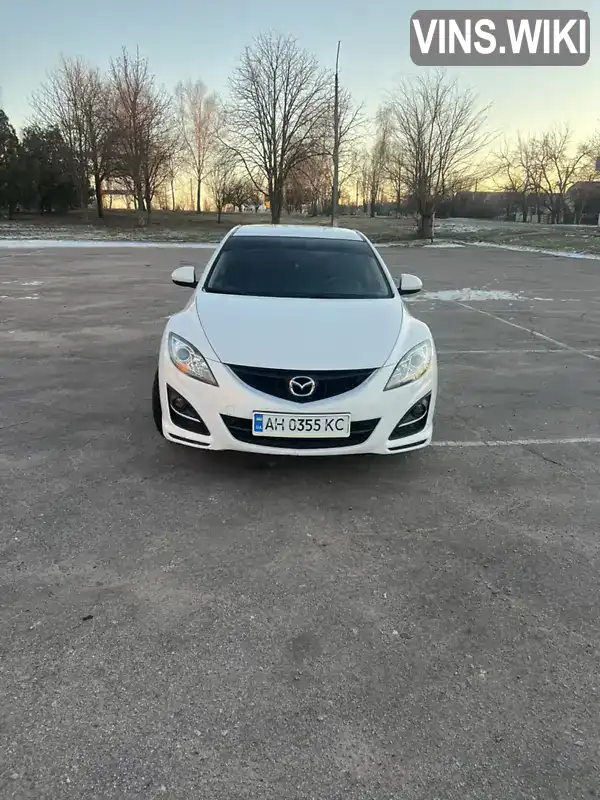 Седан Mazda 6 2012 2 л. Ручна / Механіка обл. Дніпропетровська, Верхньодніпровськ - Фото 1/12