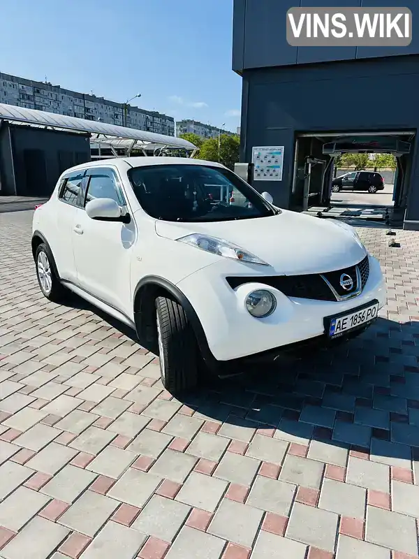 Внедорожник / Кроссовер Nissan Juke 2014 1.6 л. обл. Запорожская, Запорожье - Фото 1/8