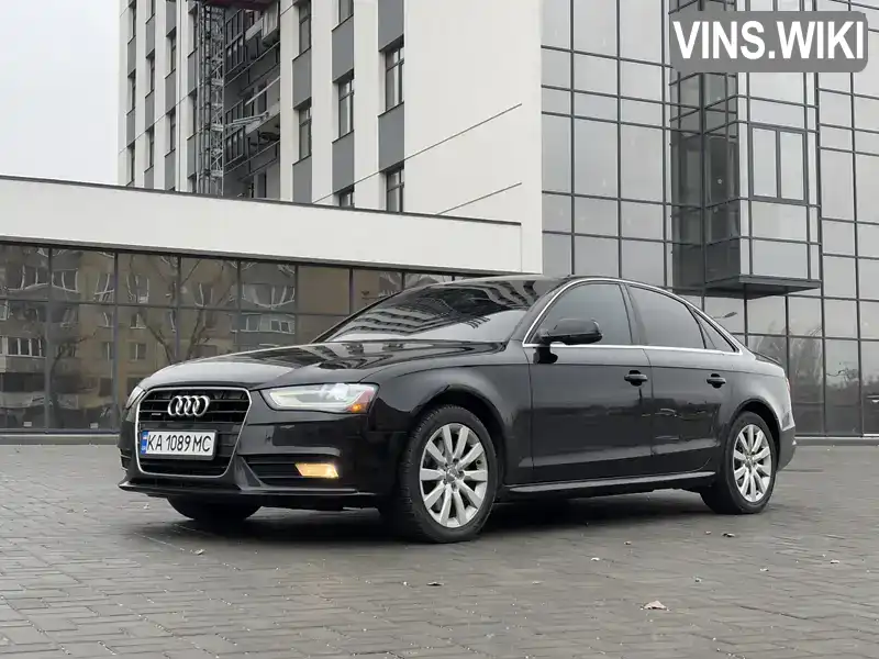 Седан Audi A4 2015 1.98 л. Автомат обл. Днепропетровская, Днепр (Днепропетровск) - Фото 1/21