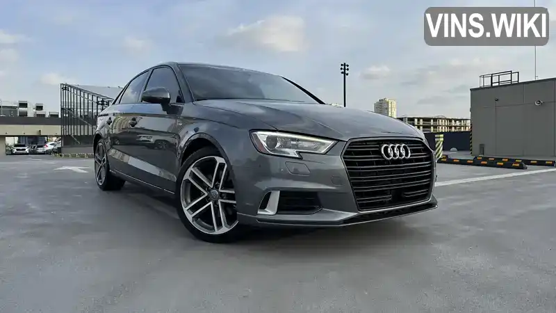 Седан Audi A3 2018 1.98 л. Автомат обл. Київська, Київ - Фото 1/21