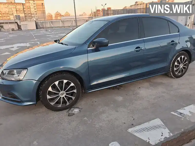 Седан Volkswagen Jetta 2016 1.4 л. Автомат обл. Київська, Київ - Фото 1/21