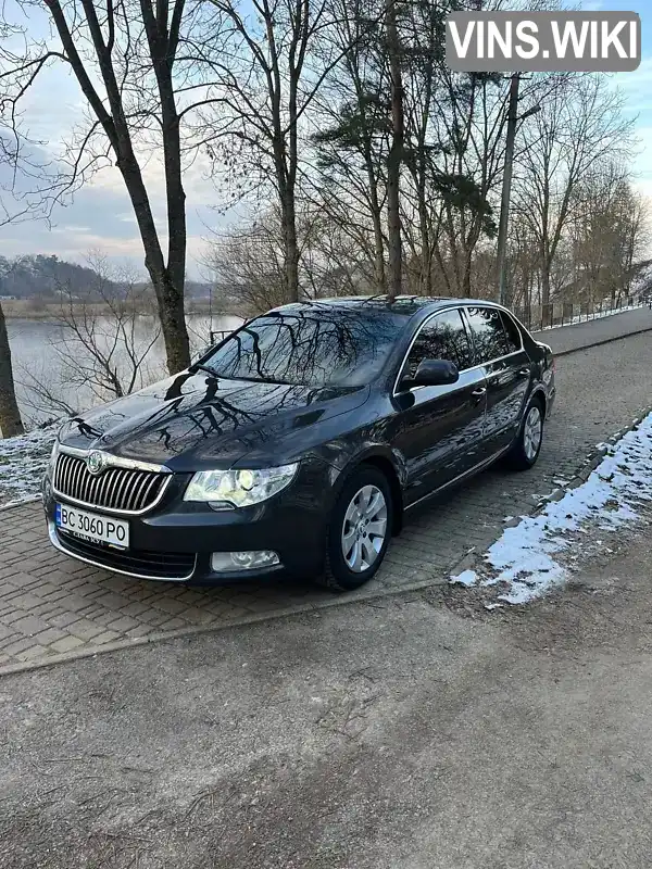 Ліфтбек Skoda Superb 2010 1.9 л. Ручна / Механіка обл. Львівська, Львів - Фото 1/18