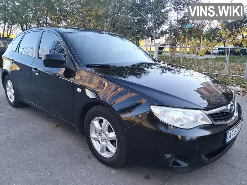 Хэтчбек Subaru Impreza 2008 1.5 л. Автомат обл. Николаевская, Николаев - Фото 1/21