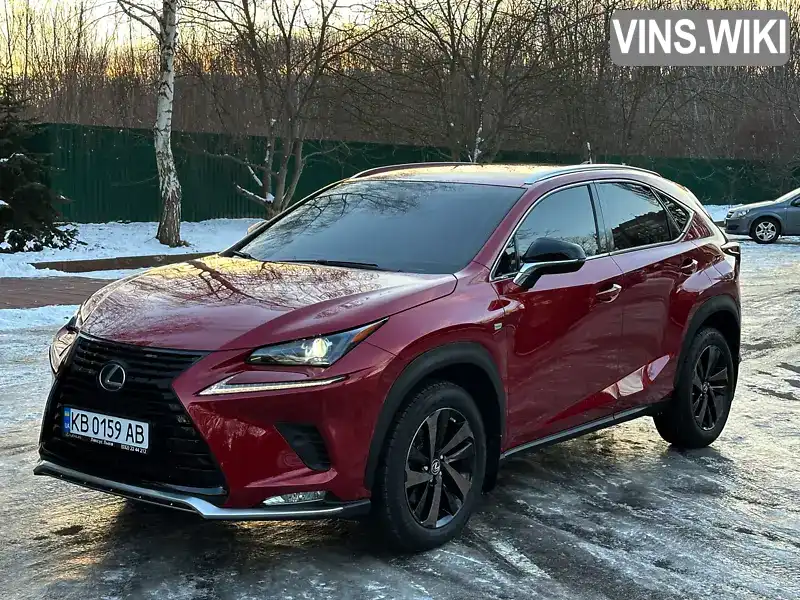 Позашляховик / Кросовер Lexus NX 2021 1.99 л. Автомат обл. Вінницька, Вінниця - Фото 1/21