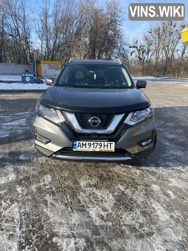 Позашляховик / Кросовер Nissan Rogue 2017 2.49 л. обл. Рівненська, Рівне - Фото 1/15