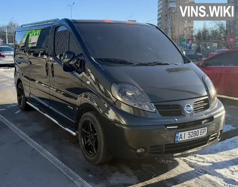 Мікровен Nissan Primastar 2008 2.46 л. Ручна / Механіка обл. Київська, Біла Церква - Фото 1/5