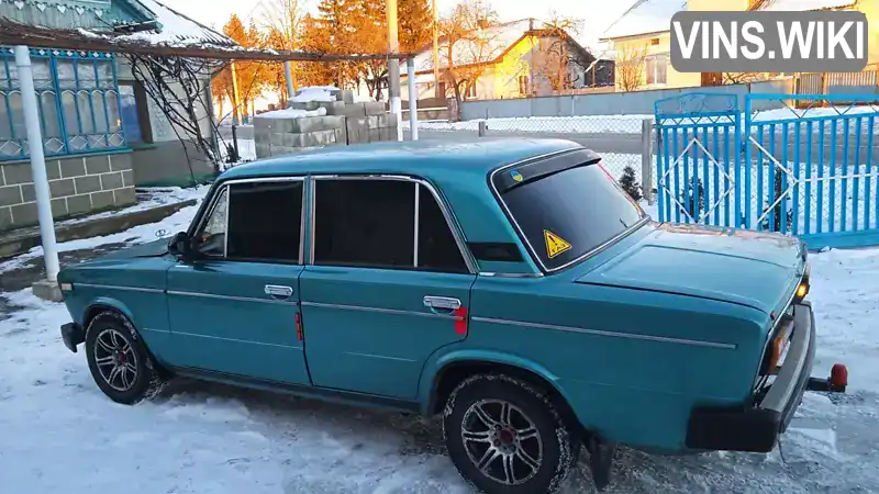 Седан ВАЗ / Lada 2106 2001 1.5 л. Ручна / Механіка обл. Тернопільська, Теребовля - Фото 1/19