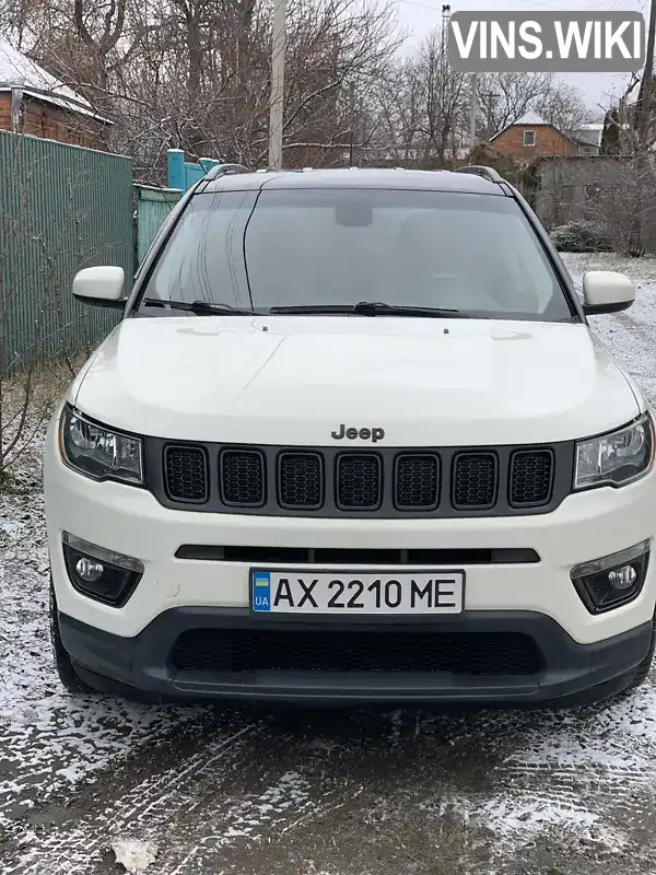 Позашляховик / Кросовер Jeep Compass 2018 2.36 л. Автомат обл. Харківська, Дергачі - Фото 1/21