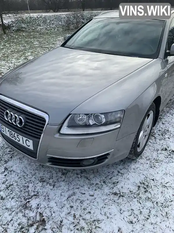 Універсал Audi A6 2005 2 л. Ручна / Механіка обл. Полтавська, Лубни - Фото 1/8