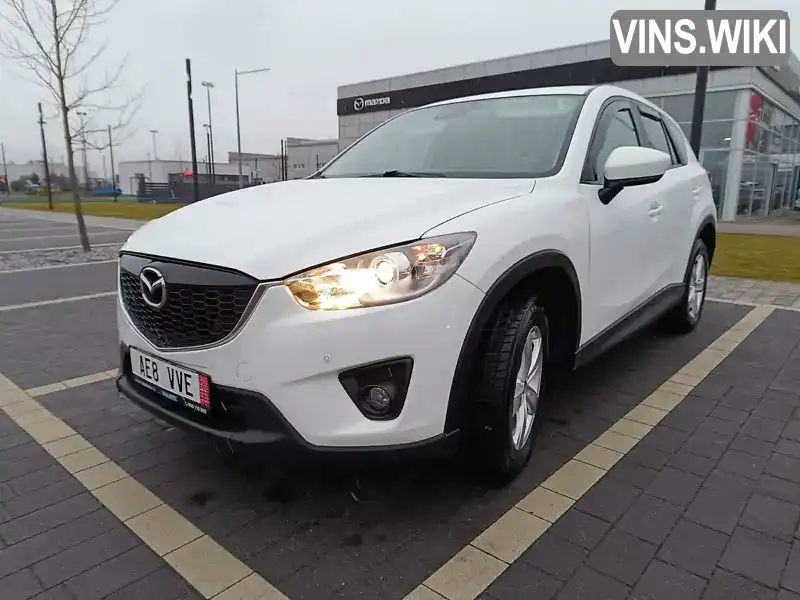 Внедорожник / Кроссовер Mazda CX-5 2012 2.2 л. Ручная / Механика обл. Закарпатская, Мукачево - Фото 1/21