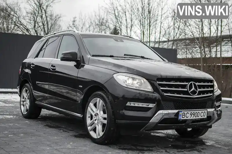 Позашляховик / Кросовер Mercedes-Benz M-Class 2011 2.14 л. Автомат обл. Львівська, Самбір - Фото 1/21