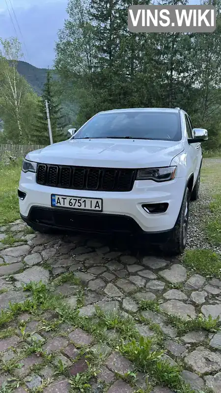 Позашляховик / Кросовер Jeep Grand Cherokee 2016 3.6 л. Автомат обл. Львівська, Львів - Фото 1/9