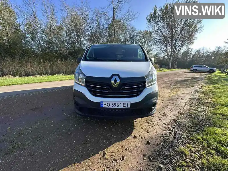 Мінівен Renault Trafic 2015 1.6 л. Ручна / Механіка обл. Тернопільська, Тернопіль - Фото 1/16