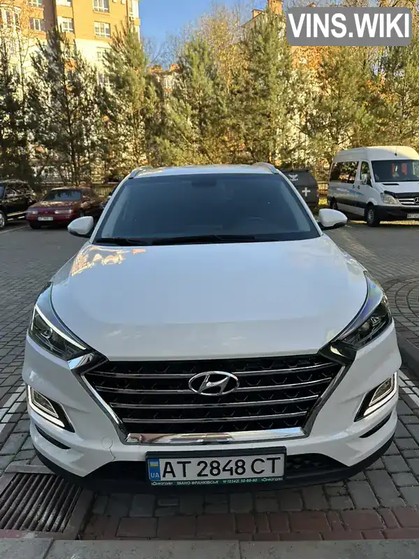 Позашляховик / Кросовер Hyundai Tucson 2019 2 л. Автомат обл. Івано-Франківська, Івано-Франківськ - Фото 1/21