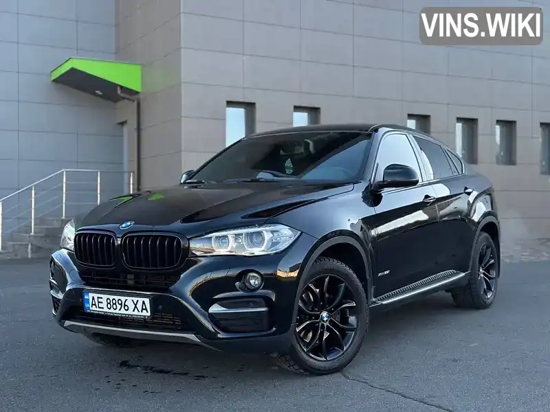 Позашляховик / Кросовер BMW X6 2017 2.98 л. Автомат обл. Дніпропетровська, Кривий Ріг - Фото 1/21