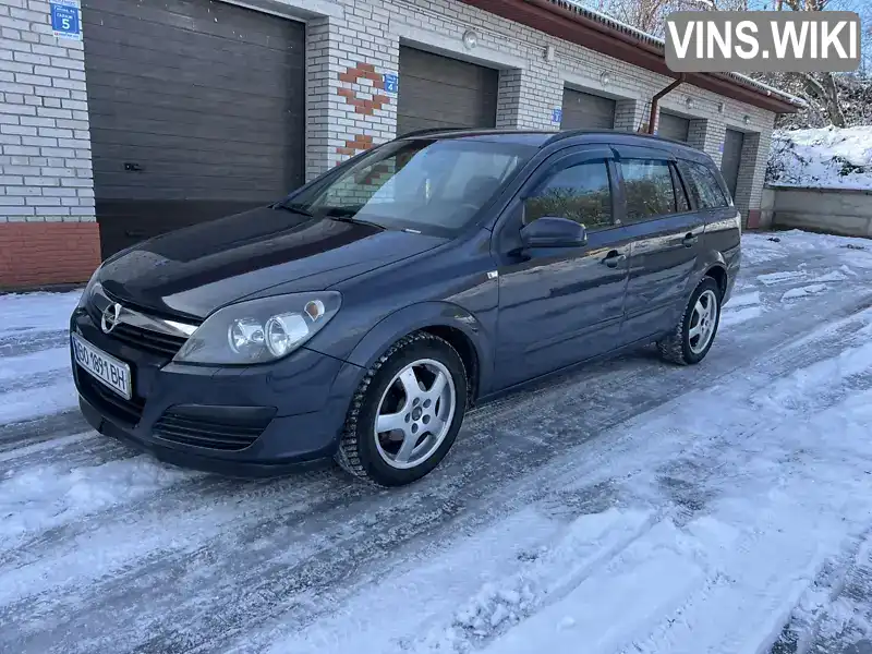 Универсал Opel Astra 2006 1.25 л. Ручная / Механика обл. Тернопольская, Тернополь - Фото 1/21