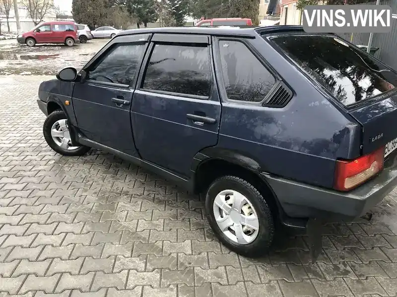 Хетчбек ВАЗ / Lada 2109 1989 1.5 л. Ручна / Механіка обл. Івано-Франківська, Коломия - Фото 1/8