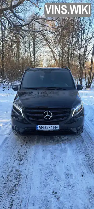 Мінівен Mercedes-Benz Vito 2018 2.14 л. Автомат обл. Житомирська, Бердичів - Фото 1/21