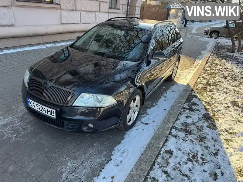 Универсал Skoda Octavia 2007 1.9 л. Ручная / Механика обл. Киевская, Киев - Фото 1/21