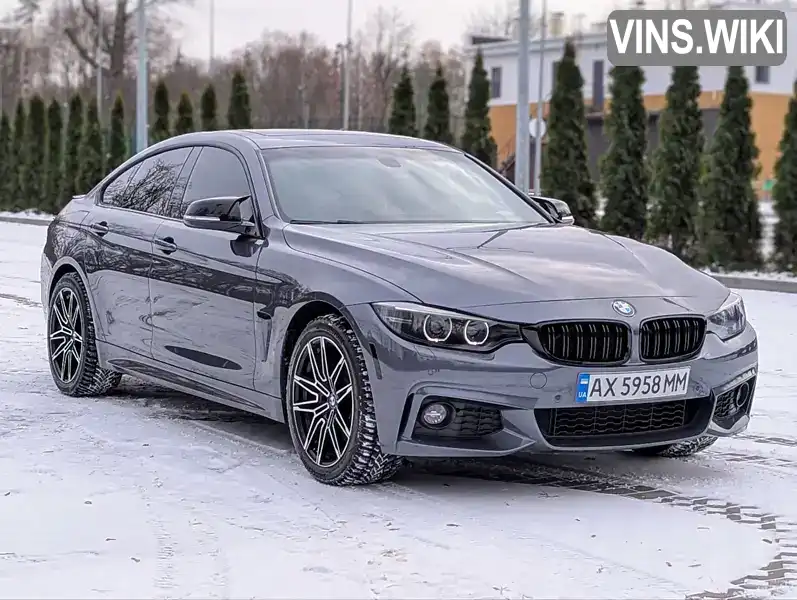 Купе BMW 4 Series 2017 2 л. Автомат обл. Харьковская, Харьков - Фото 1/21