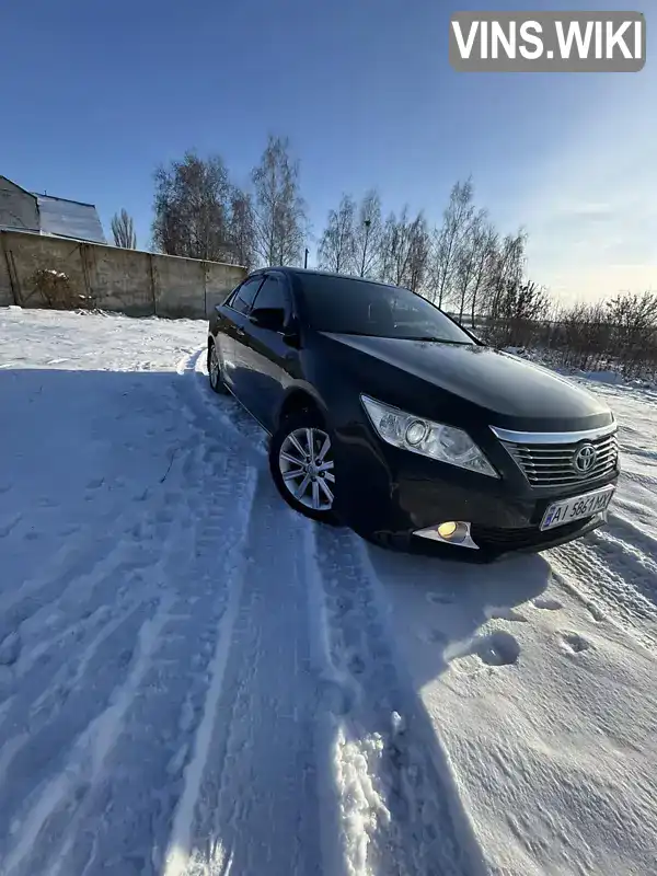 Седан Toyota Camry 2012 2.49 л. Автомат обл. Київська, Вишгород - Фото 1/19