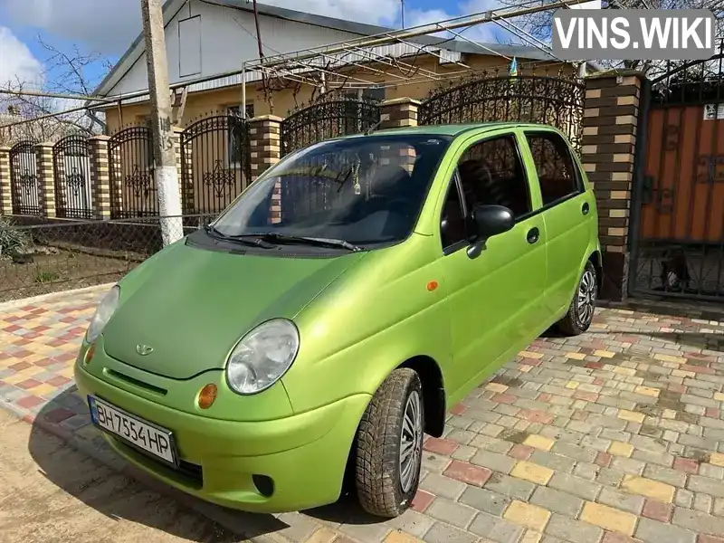 Хетчбек Daewoo Matiz 2006 0.8 л. Ручна / Механіка обл. Одеська, Роздільна - Фото 1/13