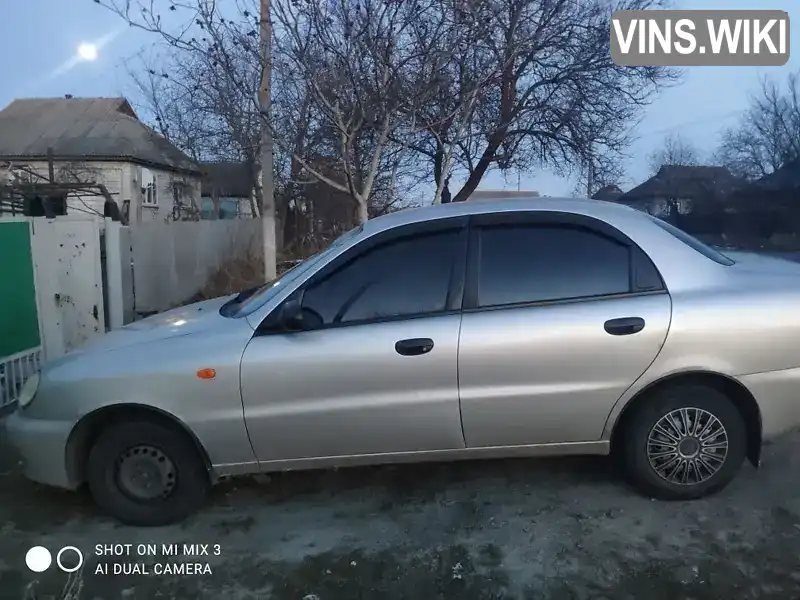 Седан Daewoo Lanos 2006 1.5 л. Ручная / Механика обл. Черкасская, Черкассы - Фото 1/11