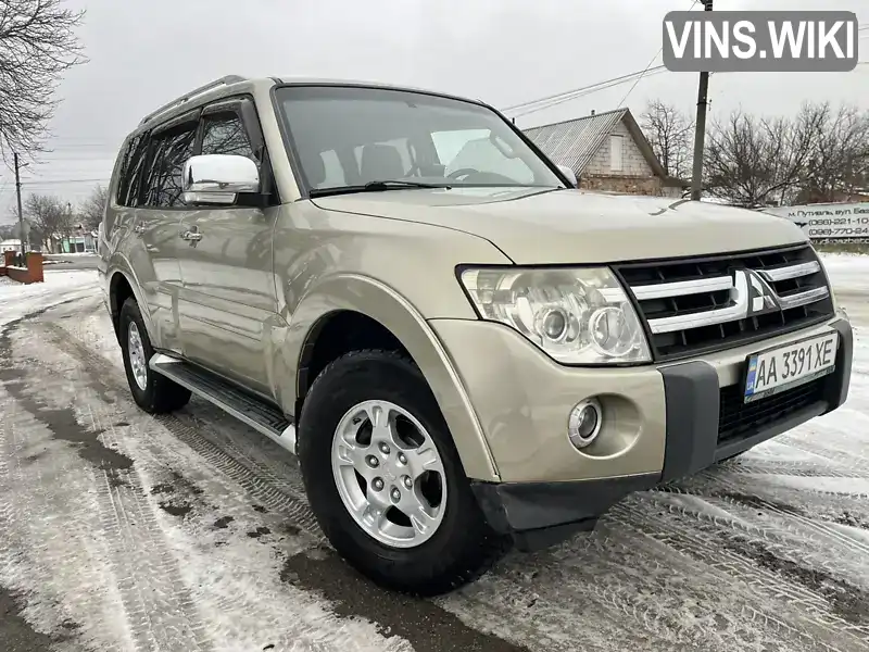 Внедорожник / Кроссовер Mitsubishi Pajero 2007 3 л. обл. Сумская, Путивль - Фото 1/21