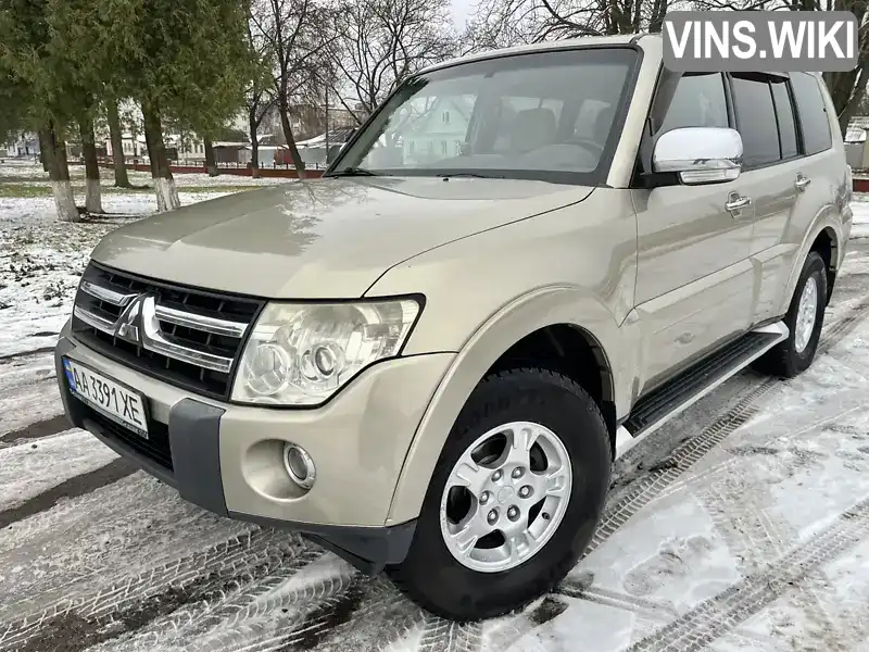 JMYLRV93W7J711580 Mitsubishi Pajero 2007 Внедорожник / Кроссовер 3 л. Фото 2