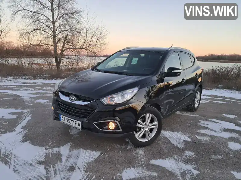 Позашляховик / Кросовер Hyundai ix35 2012 1.7 л. Ручна / Механіка обл. Київська, Обухів - Фото 1/13