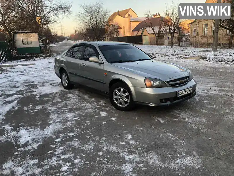 Седан Chevrolet Evanda 2005 2 л. обл. Київська, Київ - Фото 1/20