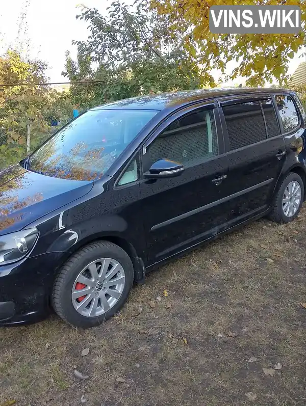 Мінівен Volkswagen Touran 2012 1.6 л. Ручна / Механіка обл. Київська, Миронівка - Фото 1/5