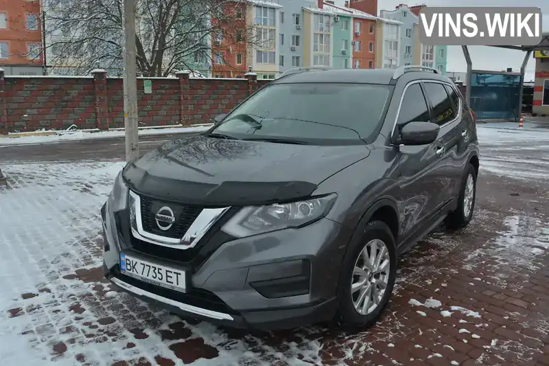 Позашляховик / Кросовер Nissan Rogue 2017 2.49 л. Варіатор обл. Рівненська, Рівне - Фото 1/21