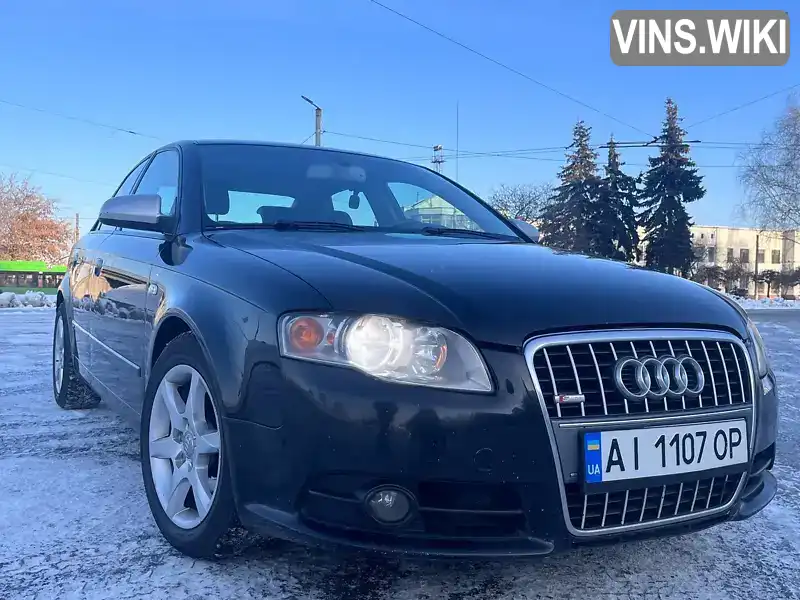 Седан Audi A4 2006 2.7 л. Ручна / Механіка обл. Житомирська, Житомир - Фото 1/21