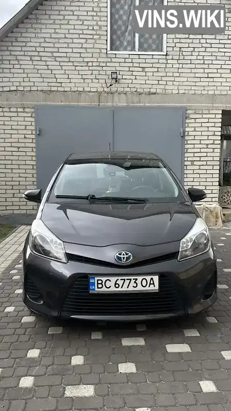 Хетчбек Toyota Yaris 2014 1.5 л. Варіатор обл. Львівська, Яворів - Фото 1/13