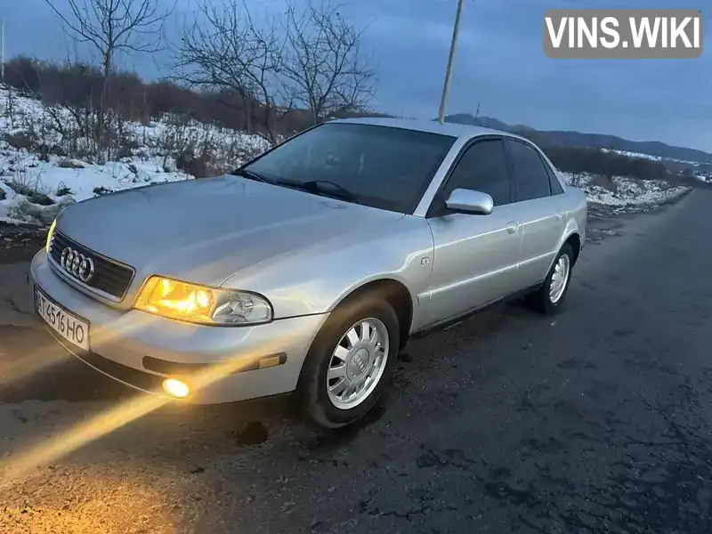 Седан Audi A4 1999 1.6 л. Ручная / Механика обл. Ивано-Франковская, Надворная - Фото 1/21