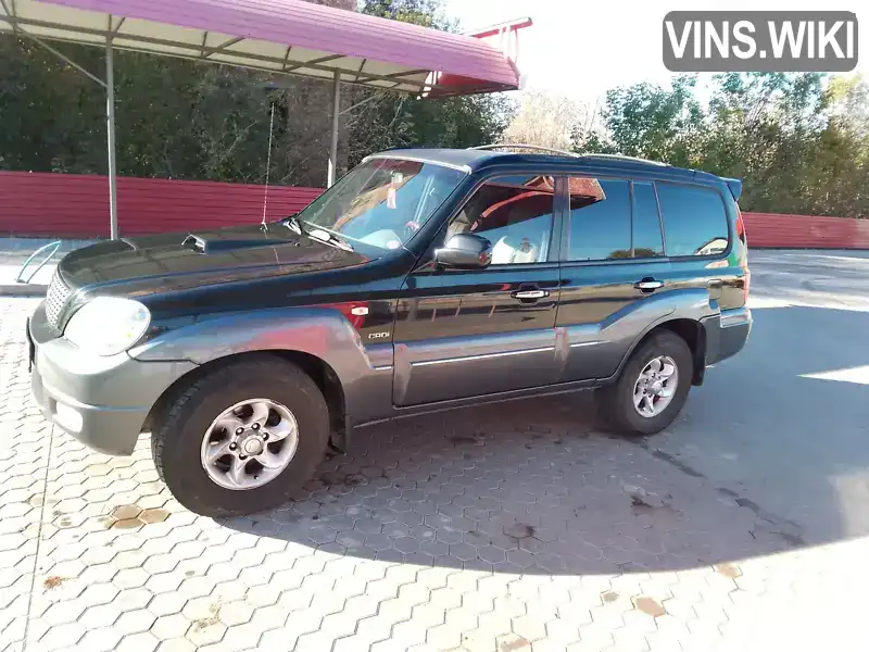 Позашляховик / Кросовер Hyundai Terracan 2007 2.9 л. Автомат обл. Житомирська, Бердичів - Фото 1/21