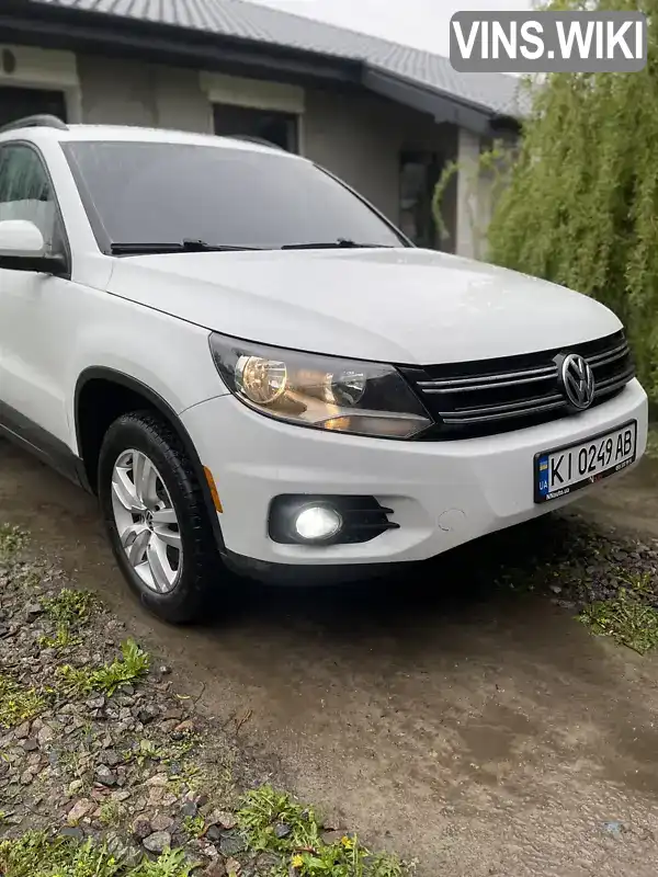 Позашляховик / Кросовер Volkswagen Tiguan 2014 1.98 л. обл. Київська, Васильків - Фото 1/15