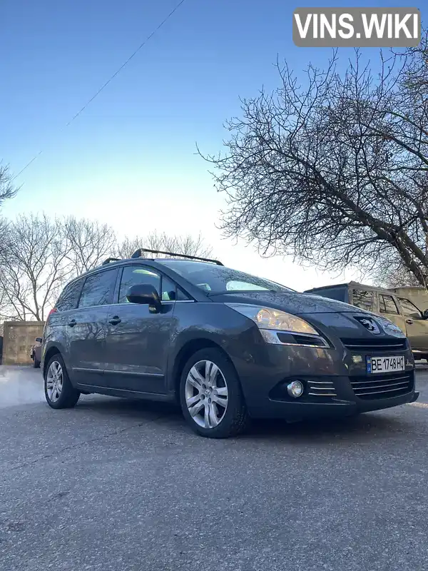 Мікровен Peugeot 5008 2010 1.6 л. Ручна / Механіка обл. Миколаївська, Миколаїв - Фото 1/21