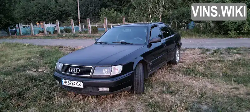 Седан Audi 100 1992 2.3 л. Ручна / Механіка обл. Вінницька, Вінниця - Фото 1/21